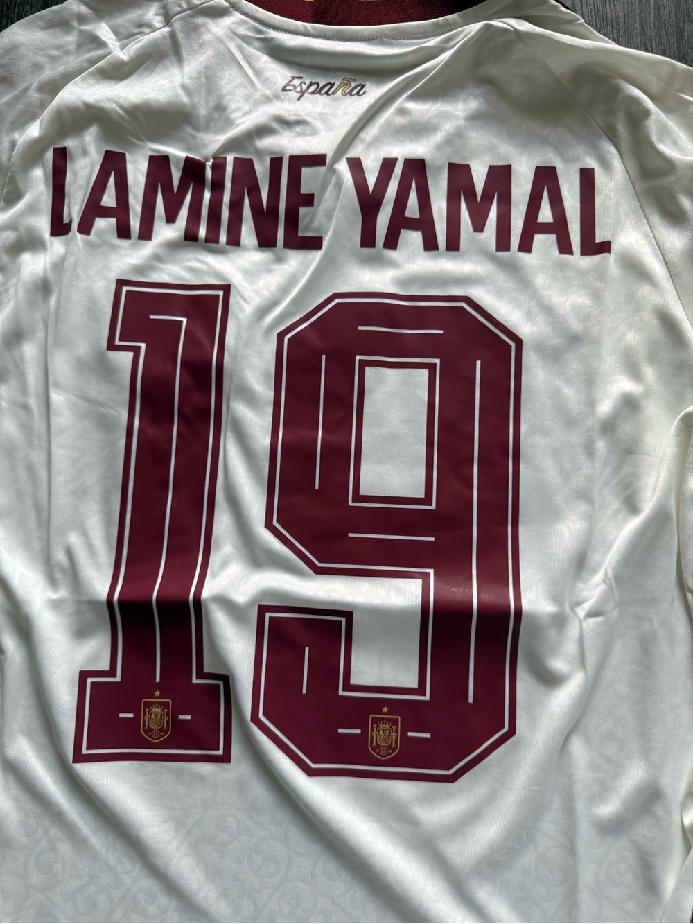 Adidas lamine yamal brand new long sleeve soccer jersey world cup soccer 2026 - Picture 12 of 12